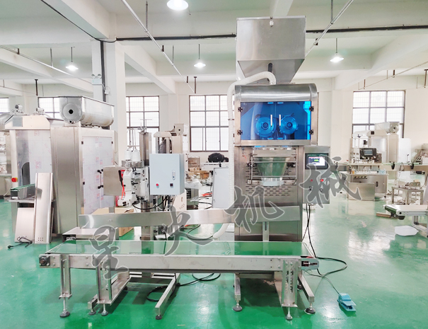 大劑量半自動(dòng)食品包裝機(jī)