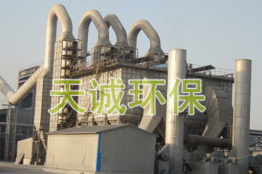 礦熱爐、硅鐵爐、電石爐行業(yè)除塵器