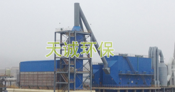 化工、有色冶煉行業(yè)除塵器